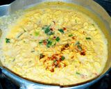 中毒♡辛ラーメン！とろとろ濃厚ミルク仕立作り方2写真