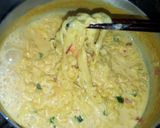 中毒♡辛ラーメン！とろとろ濃厚ミルク仕立作り方3写真