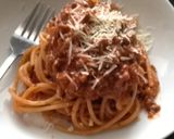 簡単美味しいミートソーススパゲッティ＊作り方9写真
