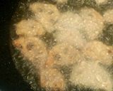 揚げ焼きサクサク♪ 唐揚げ蓮根作り方4写真