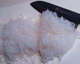 ヘルシー過ぎ☆白菜と糸こん煮♪作り方1写真