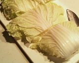 ヘルシー過ぎ☆白菜と糸こん煮♪作り方2写真