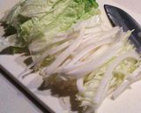 ヘルシー過ぎ☆白菜と糸こん煮♪作り方3写真