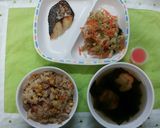 保育園＊ゴーヤの炊き込みごはん作り方8写真