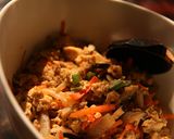 やっぱりお母さんの煎り豆腐鉄フライパン編作り方15写真
