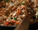 やっぱりお母さんの煎り豆腐鉄フライパン編作り方14写真