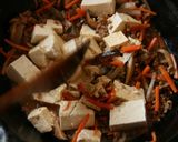 やっぱりお母さんの煎り豆腐鉄フライパン編作り方11写真