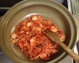お母さんのチゲ鍋作り方4写真