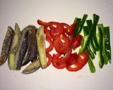 豚肉の味噌炒め作り方1写真
