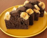 超簡単！もちもち米粉のバナナケーキ☆作り方14写真