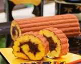 HMで簡単♡お正月に伊達巻ロールケーキ作り方14写真