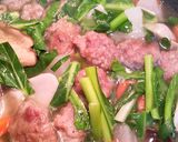お手軽★　豚こま切れ肉で♪和風ポトフ作り方7写真