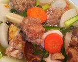 お手軽★　豚こま切れ肉で♪和風ポトフ作り方8写真
