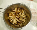 きのこの炊き込みご飯作り方1写真