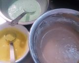 離乳食☆1歳からのクリスマスツリーケーキ作り方2写真