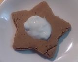 離乳食☆1歳からのクリスマスツリーケーキ作り方5写真