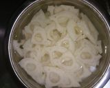カレーの付け合わせ♬レンコンマヨサラダ♤作り方3写真
