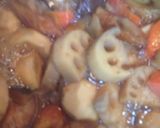 お正月におばあちゃん風竹輪の筑前煮作り方17写真
