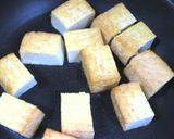 絶品♪大根葉のみぞれがけ絹あげ(厚揚げ)作り方2写真