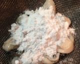いつもと違う餃子みたいな食感の牡蠣ソテー作り方1写真