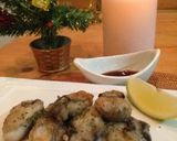 いつもと違う餃子みたいな食感の牡蠣ソテー作り方3写真
