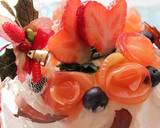 ラブリー♪クリスマスケーキ作り方12写真