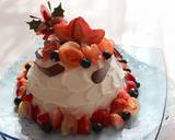 ラブリー♪クリスマスケーキ作り方13写真
