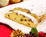 HMで簡単♡シューケーキのXmasリース作り方13写真