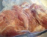 塩麹だけ！ノンオイルでヘルシーな鶏肉料理作り方1写真