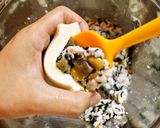 リメイク♡ひじきの煮もので絶品高野豆腐作り方5写真