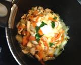 ★時短簡単野菜の巣ごもり★作り方2写真