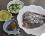 簡単につくれますアジのなめろう作り方1写真
