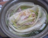 白菜と豚肉のミルフィーユ☆重ね煮☆簡単作り方3写真