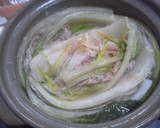 白菜と豚肉のミルフィーユ☆重ね煮☆簡単作り方3写真