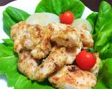 鶏むね肉で＃KFC風フライパンチキン作り方6写真
