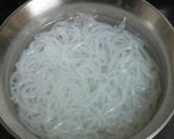 ＨＢでnew食パン～しらたき入れてみた～作り方1写真