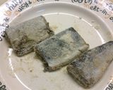 秋刀魚の揚げ焼き・ごはんですよ風味作り方2写真