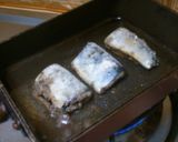 秋刀魚の揚げ焼き・ごはんですよ風味作り方3写真