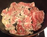 超簡単で美味しい☆豚肉のゴマだれ焼き作り方2写真