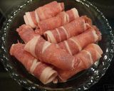 焼きねぎの豚肉巻き　生姜みそだれ作り方3写真