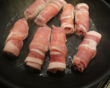 焼きねぎの豚肉巻き　生姜みそだれ作り方4写真