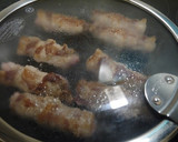 焼きねぎの豚肉巻き　生姜みそだれ作り方5写真