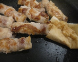 焼きねぎの豚肉巻き　生姜みそだれ作り方6写真
