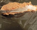 お弁当にぴったり　鮭の味噌焼き作り方1写真