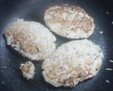 鶏と豆腐のガッツし!ハンバーグ&直伝たれ作り方7写真