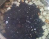 黒豆と牛蒡の炊き合わせ作り方5写真