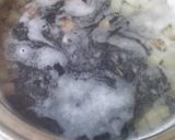 黒豆と牛蒡の炊き合わせ作り方6写真