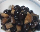黒豆と牛蒡の炊き合わせ作り方10写真