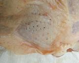 鶏もも1枚揚げ作り方2写真