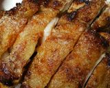 鶏もも1枚揚げ作り方8写真